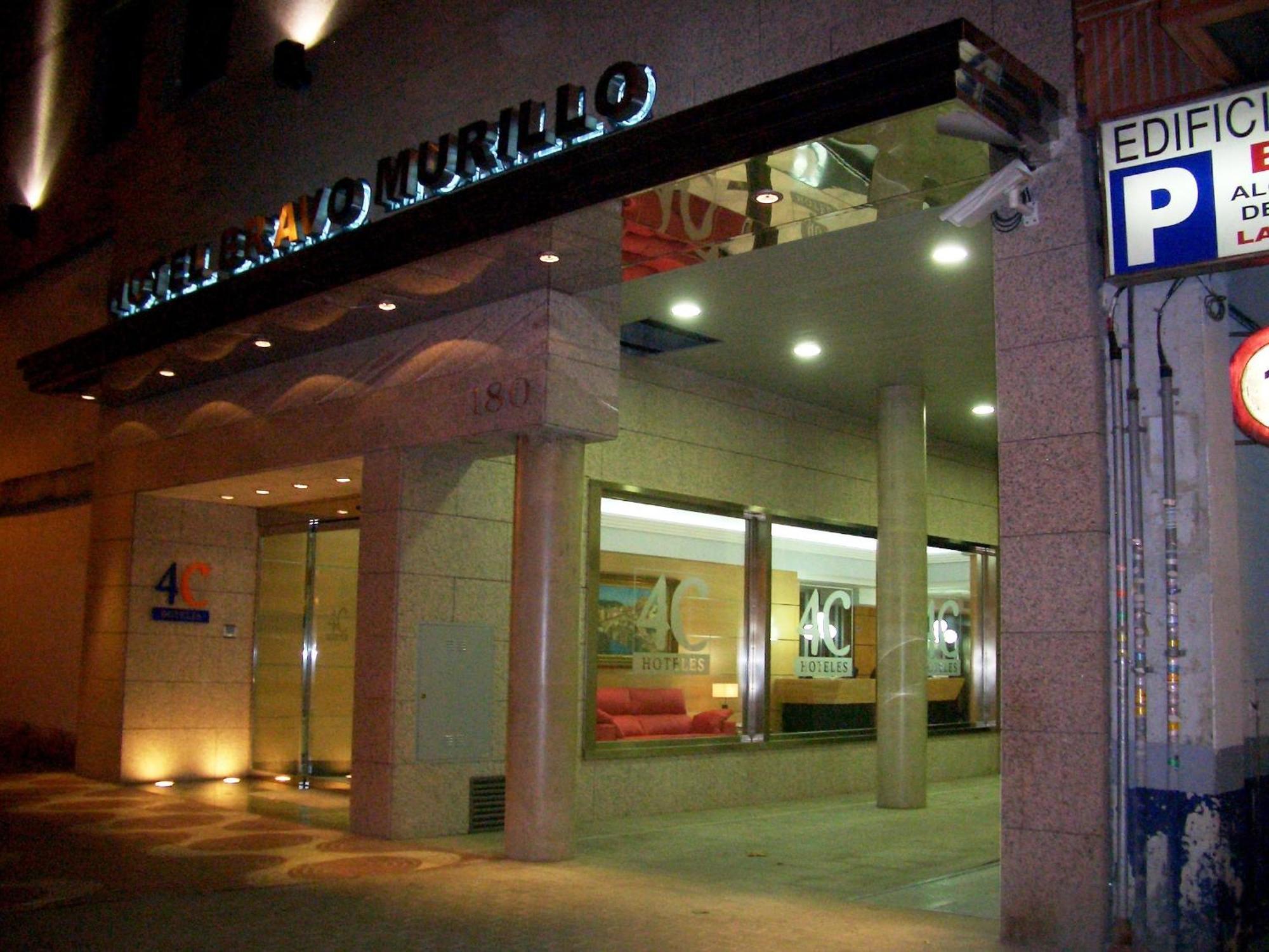 4C Bravo Murillo Madrid Exterior foto